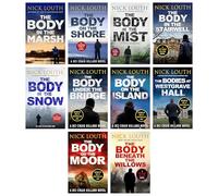 DCI Craig Gillard Crime Thrillers Series 10 Books Collection Set by Nick Louth (Books 1-10)