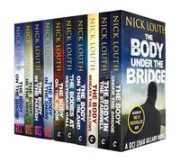 DCI Craig Gillard Crime Thrillers Series 10 Books Collection Set by Nick Louth (The Body on the Shore, The Body in the Mist, Marsh, Snow, Moor, Westgrave Hall, Island, Beneath the Willows & More)