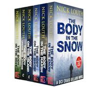 DCI Craig Gillard Crime Thrillers Series 6 Books Collection Set by Nick Louth (The Body on the Shore, The Body Under the Bridge, The Body in the Mist, The Body on the Island & More)