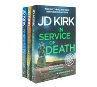 DCI Logan Crime Thrillers 17-19 3 Books Collection Set by JD Kirk (In Service of Death, Where the Pieces Lie, A Dead Man Walking)