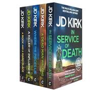 DCI Logan Crime Thrillers Series 17-21 Collection 5 Books Set by JD Kirk (In Service of Death, A Dead Man Walking, Where the Pieces Lie, A Killer of Influence & A Rock and a Hard Place)