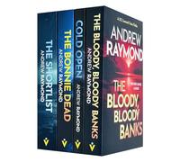 DCI Lomond Crime Thrillers 1-4 Books Collection Set By Andrew Raymond (The Bonnie Dead, The Shortlist, The Bloody Bloody Banks & Cold Open)