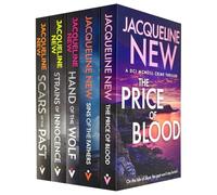 DCI McNeill Crime Thriller Series 5 Books Collection Set By Jacqueline New (Scars of the Past, Strains of Innocence, Hand of the Wolf, Sins of the Fathers & The Price of Blood)