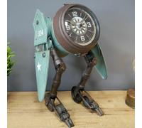 DCI Robot Design Clock