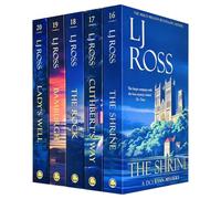 DCI Ryan Mysteries 16-20 Collection 5 Books Set By Lj Ross (The Shrine, Cuthbert's Way, The Rock, Bamburgh & Lady's Well)