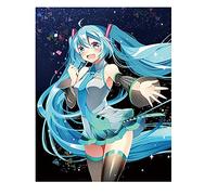DCIDBEI Diamond Painting Anime Girls Japan 40x50cm Diamond Art Anime Girl Diamond Art Painting Anime Girl Painting by Numbers Anime Characters Japanese Lady Painting by Numbers Japanese Sailor Moon