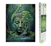 DCIDBEI Large 40 x 50 cm 5D Diamond Painting Tree of Life Buddha Adults