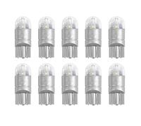 Dciustfhe 10Pcs 6000K Canbus T10 168 194 W5W Dome License Side Marker LED Light Bulb White