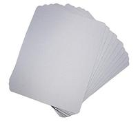 Dciustfhe 10Pcs Blank Mouse Pad for Sublimation Transfer Heat Press Printing Crafts