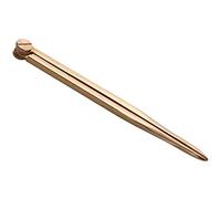Dciustfhe 168mm Nautical Chart Straight Divider Solid Brass Marine Dividing Tool No Rust for Architects Marine Navigation