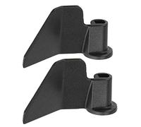 Dciustfhe 2 Carbon Steel Non-Stick Coating Breadmaker Paddle, Paddle for Bread Maker Machine