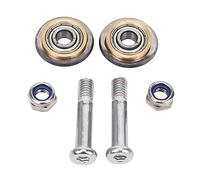 Dciustfhe 2 Pcs Tile Wheel Cutter Tile Cutter Replacement Scoring Wheel with Bolt and Lock Nut for Manual Tile Cutting Machine