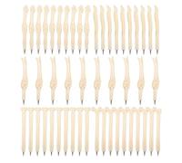 Dciustfhe 50 Pcs/Lot Pen Writing Supplies Bone Shape Ballpoint Pens New Gift School Supply-Blue Ink