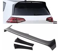 Dciustfhe ABS Material Carbon Fiber Texture Car Rear Roof Trunk Spoiler, for VW Volkswagen Golf MK7 MK7.5 GTI GTD R R-Line 2013-2020 Wing Tail Top Window Bumper Tailgate Lip Sticker