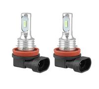 Dciustfhe Super Bright H8 H9 H11 LED Headlight Bulb Kit HIGH/LOW Beam Light 8000LM 8000K Ice Blue 80W