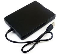 Dciustfhe USB Portable Diskette Drive 1.44Mb 3.5 Inch 12 Mbps USB External Portable Floppy Disk Drive Diskette FDD for Laptop