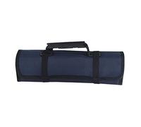 Dciustfhe Wrench Roll Tool Pouch Bag with Pockets, Waterproof Canvas Wrench Organizer Bag for Craftwork