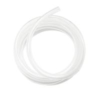 Dcizlont 1M Clear Plastic Tubing, 12mm x 15mm, PVC Tube Hose Water Pipe, Also for Oil and Air, Food Grade