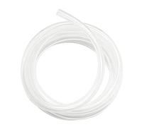 Dcizlont Clear Plastic Tubing, 6mm x 8mm, 5M, PVC Tube Hose Water Pipe, Also for Oil and Air, Food Grade