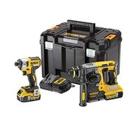 DCK2532P2 XR Brushless Twin Pack 18V 2 x 5.0Ah Li-ion
