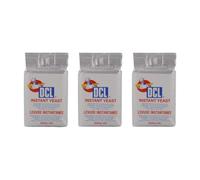 DCL Instant Dried Yeast 3x500g - LeSaffre Fast-Acting Yeast for Home Baking and Professional Use - Ideal for Bread, Pizza, and Dough Recipes (NP)