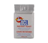 DCL Instant Dried Yeast 500g - LeSaffre SAF Fast-Acting Yeast for Home Baking - Ideal for Bread, Pizza, and Dough Recipes