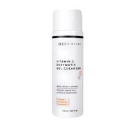 DCL Skincare Vitamin C Enzymatic Gel Cleanser with Sugar Fruit Enzymes & Vitamins C/B5 6.7 Fl oz