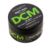 DCM Professional Matt Wax 100ml - Strong Hold