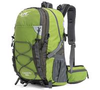 DCmount Hiking Backpack 40L Women's Men's Backpack Waterproof Travel Backpack with Rain Cover