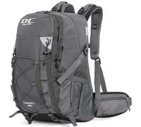 DCmount Hiking Backpack 40L Women's Men's Backpack Waterproof Travel Backpack with Rain Cover