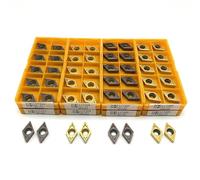 DCMT070204 DCMT11T304 DCMT11T308 Carbide Insert Internal Turning Tool High Quality Metal Turning Inserts CNC Cutting Tool(DCMT11T308 UE6020)