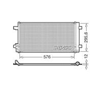 Denso DCN32069 Air Conditioning Condenser