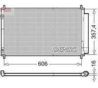 DENSO DCN50058 Air conditioning condenser