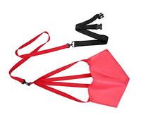 DcnrInsr Swimming Strength Training Resistance Belt Swim Training Exerciser Belt Parts Kit with Drag Parachute for Adults Children