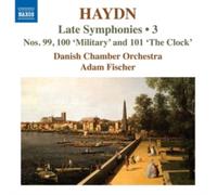 DCO/ADAM FISCHER - HAYDN - LATE SYMPHONIES VOL 3 - CD - H4z