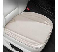 DcoAzoz Car Seat Covers Universal Fit Audi A3 Cabriolet de 3 puertas 2008-2018 Cushion Protector Front Seat Mat Cover