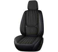 DcoAzoz Car Seat Covers Universal Fit for Alfa Romeo MiTo 955 Stelvio 949 Tonale 965 Junior 966 Nappa Leather Cushion Protector Front Rear Seat Cover Set