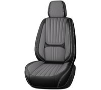 DcoAzoz Car Seat Covers Universal Fit for Audi S4 C4 S2 Sedan B4 Avant RS 2 P1 S8 D2 S6 C4 S4 quattro B5 S6 C5 S3 8L Nappa Leather Cushion Protector Front Rear Seat Cover Set