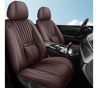 DcoAzoz Car Seat Covers Universal Fit for BMW G30 X3 F25 F31 X5 F15 X1 E84 X1 F48 X3 E83 X6 E71 Z4 E85 F01 Nappa Leather Cushion Protector