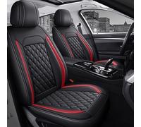 DcoAzoz Car Seat Covers Universal Fit for Buick Encore 2013-2022 LaCrosse 2005-2019 Lucerne 2006-2011 Enclave 2008-2021 Leather Cushion Protector Front Rear Seat Cover Set