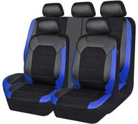 DcoAzoz Car Seat Covers Universal Fit for Jaguar XE XF XJ E-Pace F-Pace I-Pace XEL XFL Seat Protection Set Leather Cushion Covers