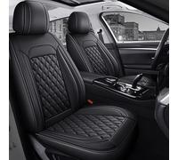DcoAzoz Car Seat Covers Universal Fit for Kia Ceed Sportage Sorento Rio Optima Cerato K2 K3 K4 K5 Leather Cushion Protector Front Rear Seat Cover Set