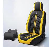 DcoAzoz Car Seat Covers Universal Fit for Opel Zafira Astra Agila Combo Ampera Karl Crossland GT X Mokka Mokka et Adam Leather Cushion Protector Front Rear Seat Cover Set