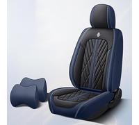 DcoAzoz Car Seat Covers Universal Fit for Opel Zafira Astra Agila Combo Ampera Karl Crossland GT X Mokka Mokka et Adam Leather Cushion Protector Front Rear Seat Cover Set