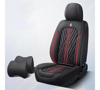DcoAzoz Car Seat Covers Universal Fit for Opel Zafira Astra Agila Combo Ampera Karl Crossland GT X Mokka Mokka et Adam Leather Cushion Protector Front Rear Seat Cover Set