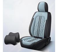 DcoAzoz Car Seat Covers Universal Fit for Toyota Camry, Corolla, Prius, Venza, CHR C HR RAV4, 4Runner, Yaris, Avalon, Highlander Leather Cushion Protector Front Rear Seat Cover Set