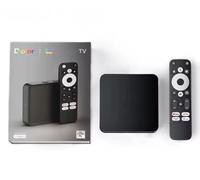 Dcolor GD2 4K Smart TV Streaming Box 32GB - Certified Android 12 Media Player with Voice Remote, Chromecast Built-In, Dual Band WiFi, Ethernet, HDR10, Dolby Audio, Bluetooth