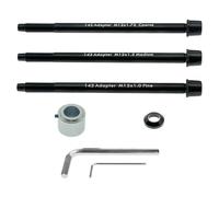 DCOMA 12x142mm Adapter Compatible with Wahoo KICKR SNAP, Supports 12mm Thru-Axle Rear Dropouts (142mm Width), Manufacturing of High-Strength Materials, Contains All Necessary Kits and Tools