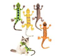 DCOOLGO Cat Toys Catnip Toys For Cats A Fun Gift for Your Beloved Cat Designed for Bored/Teething/Playful Cats Lizard Set
