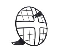 DCOZZ Motorcycle Guard Lamp Cover Scooter Extension Headlamp Bracket Motorcycle Headlight Lamp Guard Grille Cover